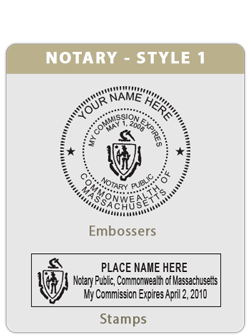 MA-Notary Style 1